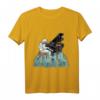 Klavier Shirt für Kinder & Erwachsene - Lustiges Musik T-Shirt mit Astronaut & Pianist Motiv, ideales Geschenk für Klavierspieler