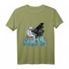 Klavier Shirt für Kinder & Erwachsene - Lustiges Musik T-Shirt mit Astronaut & Pianist Motiv, ideales Geschenk für Klavierspieler