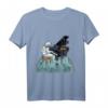 Klavier Shirt für Kinder & Erwachsene - Lustiges Musik T-Shirt mit Astronaut & Pianist Motiv, ideales Geschenk für Klavierspieler