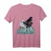 Klavier Shirt für Kinder & Erwachsene - Lustiges Musik T-Shirt mit Astronaut & Pianist Motiv, ideales Geschenk für Klavierspieler