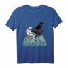 Klavier Shirt für Kinder & Erwachsene - Lustiges Musik T-Shirt mit Astronaut & Pianist Motiv, ideales Geschenk für Klavierspieler