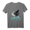 Klavier Shirt für Kinder & Erwachsene - Lustiges Musik T-Shirt mit Astronaut & Pianist Motiv, ideales Geschenk für Klavierspieler