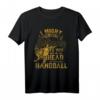 In meinem Kopf spiele ich Handball T-Shirt – Perfektes Geschenk für Handballspieler, Fans & Trainer zu Weihnachten & Geburtstag