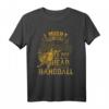 In meinem Kopf spiele ich Handball T-Shirt – Perfektes Geschenk für Handballspieler, Fans & Trainer zu Weihnachten & Geburtstag