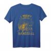 In meinem Kopf spiele ich Handball T-Shirt – Perfektes Geschenk für Handballspieler, Fans & Trainer zu Weihnachten & Geburtstag