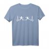 Fechten T-Shirt für Sportler und Fans - Geschenkidee für Damen, Herren und Kinder zum Geburtstag, Muttertag & Vatertag