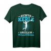Echte Kerle Spielen Volleyball T-Shirt – Geschenkidee für Volleyballspieler, Trainer, Männer und Jungen zu Geburtstag & Weihnachten
