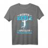 Echte Kerle Spielen Volleyball T-Shirt – Geschenkidee für Volleyballspieler, Trainer, Männer und Jungen zu Geburtstag & Weihnachten
