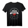 JGA Sauf Spiele Shirt zum Ausschneiden für Herren – Lustiges Partyshirt und Geschenkidee für Junggesellenabschied & Bräutigam Feier