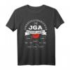 JGA Sauf Spiele Shirt zum Ausschneiden für Herren – Lustiges Partyshirt und Geschenkidee für Junggesellenabschied & Bräutigam Feier