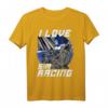 I Love Sim Racing T-Shirt – Autorennen, Rennsimulation, E-Sport & Gaming Geschenk für Rennfahrer und Sim-Racer