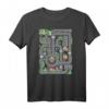 Lustiges Kinder- & Väter-Spiel T-Shirt mit Autos auf Papas Rücken – Perfektes Geschenk für Vatertag, Kindergeburtstag & Familienfeste