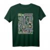 Lustiges Kinder- & Väter-Spiel T-Shirt mit Autos auf Papas Rücken – Perfektes Geschenk für Vatertag, Kindergeburtstag & Familienfeste