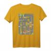 Lustiges Kinder- & Väter-Spiel T-Shirt mit Autos auf Papas Rücken – Perfektes Geschenk für Vatertag, Kindergeburtstag & Familienfeste
