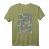 Lustiges Kinder- & Väter-Spiel T-Shirt mit Autos auf Papas Rücken – Perfektes Geschenk für Vatertag, Kindergeburtstag & Familienfeste