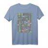 Lustiges Kinder- & Väter-Spiel T-Shirt mit Autos auf Papas Rücken – Perfektes Geschenk für Vatertag, Kindergeburtstag & Familienfeste