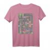Lustiges Kinder- & Väter-Spiel T-Shirt mit Autos auf Papas Rücken – Perfektes Geschenk für Vatertag, Kindergeburtstag & Familienfeste