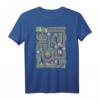 Lustiges Kinder- & Väter-Spiel T-Shirt mit Autos auf Papas Rücken – Perfektes Geschenk für Vatertag, Kindergeburtstag & Familienfeste
