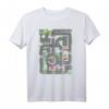 Lustiges Kinder- & Väter-Spiel T-Shirt mit Autos auf Papas Rücken – Perfektes Geschenk für Vatertag, Kindergeburtstag & Familienfeste