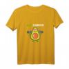 HapDuck T-Shirt für Avocado-Liebhaber – Gesund, Fit und Trendiges Geburtstagsgeschenk
