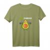 HapDuck T-Shirt für Avocado-Liebhaber – Gesund, Fit und Trendiges Geburtstagsgeschenk