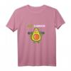 HapDuck T-Shirt für Avocado-Liebhaber – Gesund, Fit und Trendiges Geburtstagsgeschenk