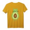 Lustiges Avocado Katzen T-Shirt - Humorvolles Geschenk für Katzenliebhaber, Veganer & Tierfreunde
