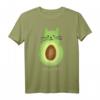 Lustiges Avocado Katzen T-Shirt - Humorvolles Geschenk für Katzenliebhaber, Veganer & Tierfreunde