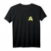 Avocado in Brusttasche - Humorvolles Veganer Vegetarier T-Shirt mit Herz für gesunden Lebensstil & als Geschenk