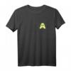 Avocado in Brusttasche - Humorvolles Veganer Vegetarier T-Shirt mit Herz für gesunden Lebensstil & als Geschenk