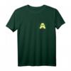 Avocado in Brusttasche - Humorvolles Veganer Vegetarier T-Shirt mit Herz für gesunden Lebensstil & als Geschenk