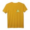 Avocado in Brusttasche - Humorvolles Veganer Vegetarier T-Shirt mit Herz für gesunden Lebensstil & als Geschenk