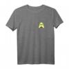 Avocado in Brusttasche - Humorvolles Veganer Vegetarier T-Shirt mit Herz für gesunden Lebensstil & als Geschenk