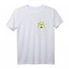 Avocado in Brusttasche - Humorvolles Veganer Vegetarier T-Shirt mit Herz für gesunden Lebensstil & als Geschenk