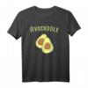 Avocado T-Shirt Damen Rosa mit Spruch Avocuddle – Perfektes Geschenk für Avocado Fans, Geburtstags- und Weihnachtsgeschenk für Damen