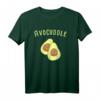 Avocado T-Shirt Damen Rosa mit Spruch Avocuddle – Perfektes Geschenk für Avocado Fans, Geburtstags- und Weihnachtsgeschenk für Damen