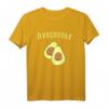Avocado T-Shirt Damen Rosa mit Spruch Avocuddle – Perfektes Geschenk für Avocado Fans, Geburtstags- und Weihnachtsgeschenk für Damen
