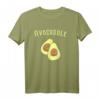 Avocado T-Shirt Damen Rosa mit Spruch Avocuddle – Perfektes Geschenk für Avocado Fans, Geburtstags- und Weihnachtsgeschenk für Damen
