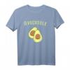 Avocado T-Shirt Damen Rosa mit Spruch Avocuddle – Perfektes Geschenk für Avocado Fans, Geburtstags- und Weihnachtsgeschenk für Damen