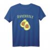 Avocado T-Shirt Damen Rosa mit Spruch Avocuddle – Perfektes Geschenk für Avocado Fans, Geburtstags- und Weihnachtsgeschenk für Damen