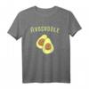 Avocado T-Shirt Damen Rosa mit Spruch Avocuddle – Perfektes Geschenk für Avocado Fans, Geburtstags- und Weihnachtsgeschenk für Damen