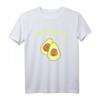 Avocado T-Shirt Damen Rosa mit Spruch Avocuddle – Perfektes Geschenk für Avocado Fans, Geburtstags- und Weihnachtsgeschenk für Damen