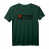 I Love My Hot Girlfriend Shirt - Romantisches Valentinstag T-Shirt für Verliebte mit Herz