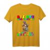 Kinder Dino T-Shirt: Bye Bye Kindergarten, Ich Rocke Jetzt Die Schule – Lustiges Einschulungs-Shirt für Schul- und Kindergartenkinder mit Dinosaurier-Motiv