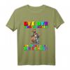 Kinder Dino T-Shirt: Bye Bye Kindergarten, Ich Rocke Jetzt Die Schule – Lustiges Einschulungs-Shirt für Schul- und Kindergartenkinder mit Dinosaurier-Motiv