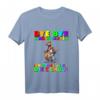 Kinder Dino T-Shirt: Bye Bye Kindergarten, Ich Rocke Jetzt Die Schule – Lustiges Einschulungs-Shirt für Schul- und Kindergartenkinder mit Dinosaurier-Motiv