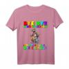 Kinder Dino T-Shirt: Bye Bye Kindergarten, Ich Rocke Jetzt Die Schule – Lustiges Einschulungs-Shirt für Schul- und Kindergartenkinder mit Dinosaurier-Motiv
