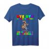 Kinder Dino T-Shirt: Bye Bye Kindergarten, Ich Rocke Jetzt Die Schule – Lustiges Einschulungs-Shirt für Schul- und Kindergartenkinder mit Dinosaurier-Motiv