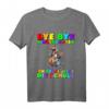 Kinder Dino T-Shirt: Bye Bye Kindergarten, Ich Rocke Jetzt Die Schule – Lustiges Einschulungs-Shirt für Schul- und Kindergartenkinder mit Dinosaurier-Motiv