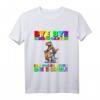 Kinder Dino T-Shirt: Bye Bye Kindergarten, Ich Rocke Jetzt Die Schule – Lustiges Einschulungs-Shirt für Schul- und Kindergartenkinder mit Dinosaurier-Motiv